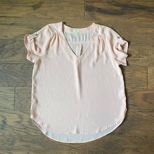 Light Pink Blouse